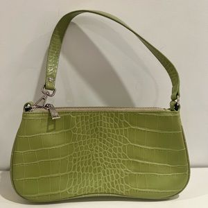 JW PEI Eva Shoulder Handbag Vegan in Sage Green